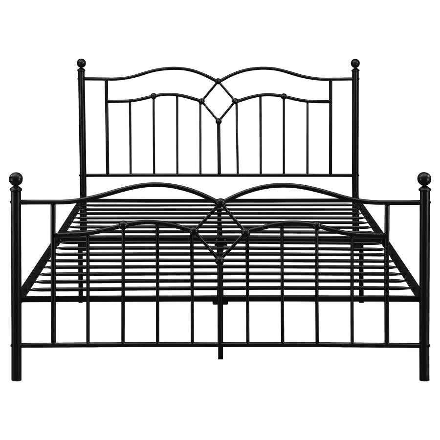 Klossen Black Queen Bed - MyWaynesHome #