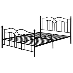 Klossen Black Queen Bed - MyWaynesHome #
