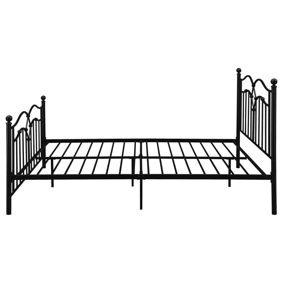 Klossen Black Queen Bed - MyWaynesHome #