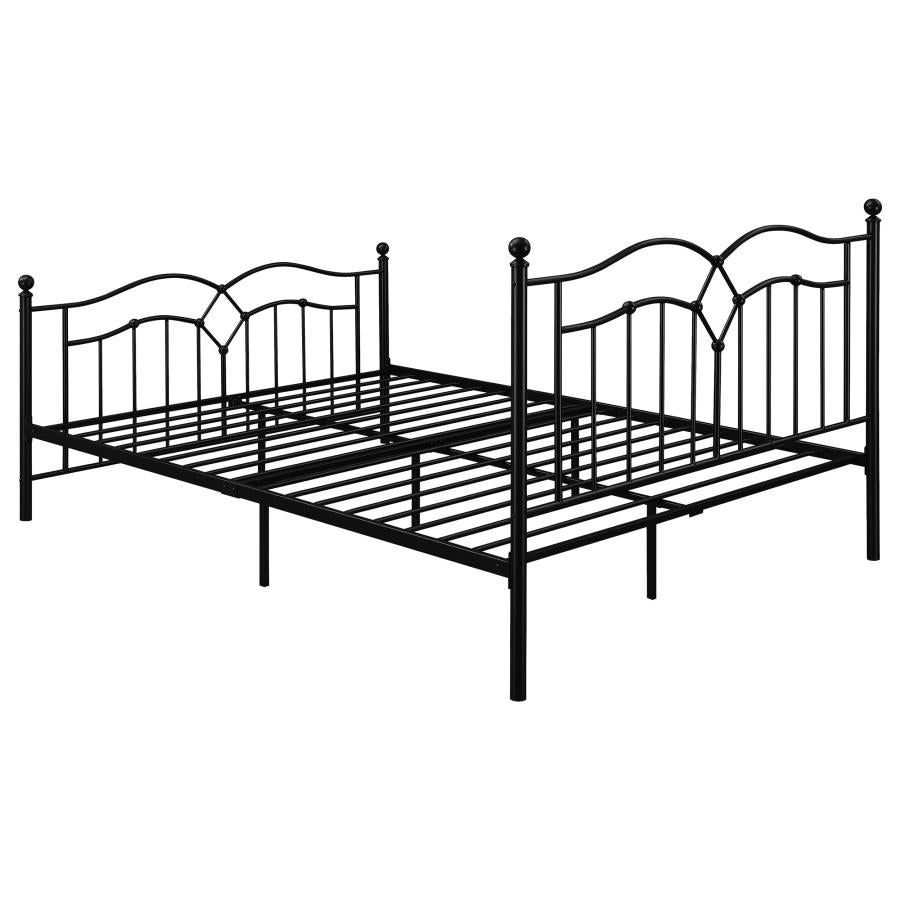 Klossen Black Queen Bed - MyWaynesHome #