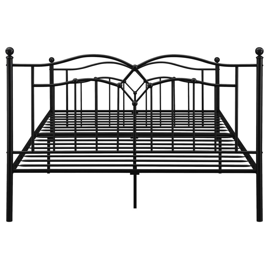 Klossen Black Queen Bed - MyWaynesHome #