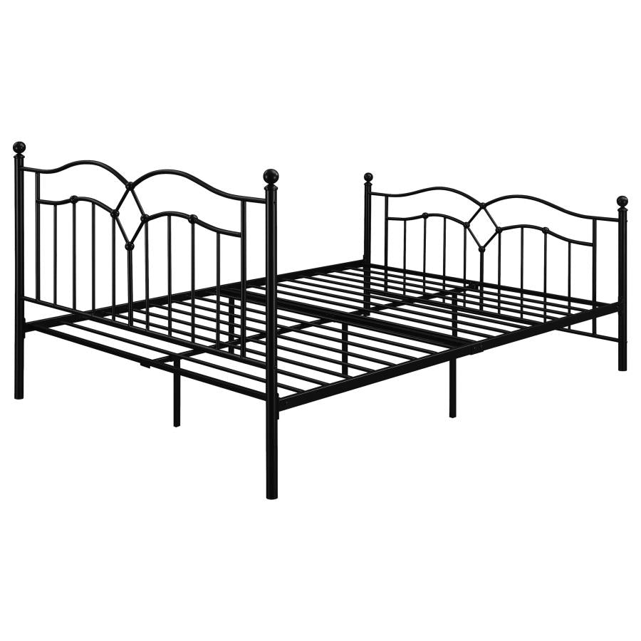 Klossen Black Queen Bed - MyWaynesHome #