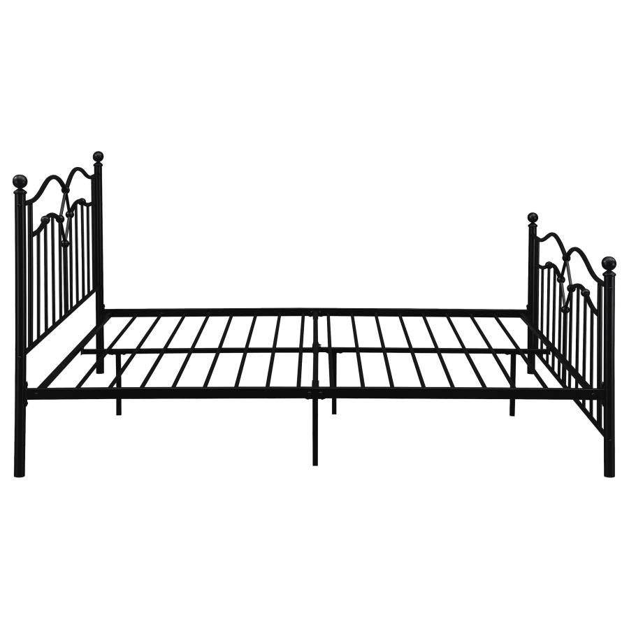 Klossen Black Queen Bed - MyWaynesHome #
