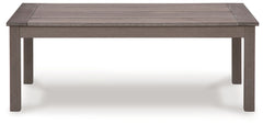 Hillside Barn - Rectangular Cocktail Table - Brown