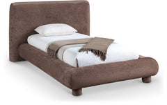 Blair - Chenille Upholstered Bed