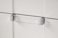 Genoa - Dresser - Sparkling White