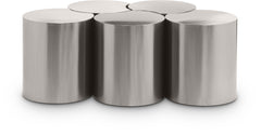 Dimple - 5 Piece Modular Coffee Table