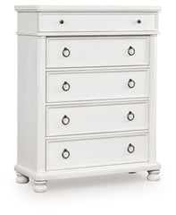 Rowlenstown - Five Drawer Chest