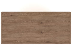 Savonport - Five Drawer Chest - White / Brown