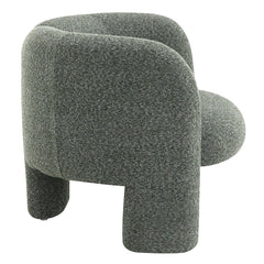 Pemba - Accent Chair - Green Tweed