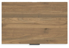 Deanlow - Five Drawer Chest - Honey
