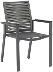Maldives - Rope Outdoor Patio Dining Arm Chair (Set of 2)