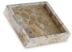 Edurton - Tray (Set of 2) - Light Beige
