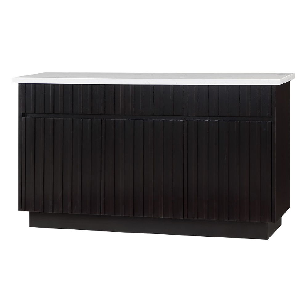 Jaramillo - Server - Engineering Marble Top & Black