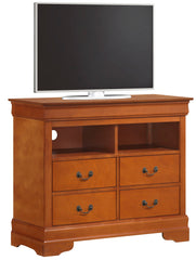 Glory Furniture - Louis Phillipe - Media Chest