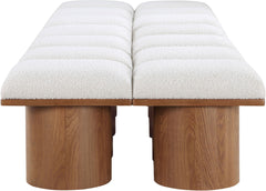 Pavilion - 14 Piece Modular Bench With Brown Base