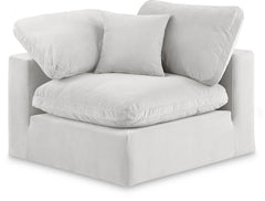 Comfy - Velvet Corner Chair