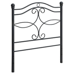 Callie Black Twin Headboard - MyWaynesHome #