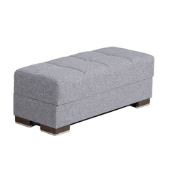 Ottomanson Armada - Upholstered Ottoman With Storage - Polyester