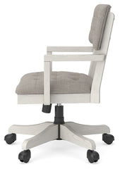 Robbinsdale - Home Office Desk Chair - Antique White
