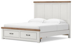 Savonport - Panel Storage Bed