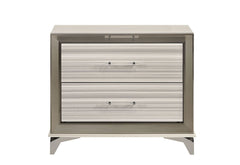 Zambrano - 6 Piece King Bedroom Set With Vanity Set - White