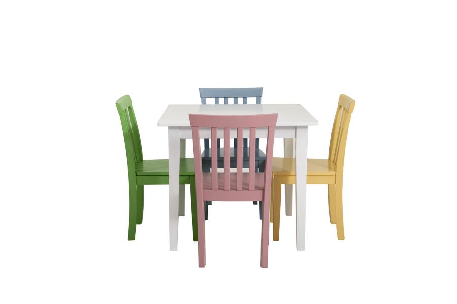 Rory Multi 5 Pc Youth Table Set - MyWaynesHome #