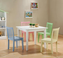 Rory Multi 5 Pc Youth Table Set - MyWaynesHome #