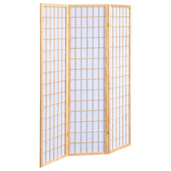 Carrie Brown 3 Panel Room Divider - MyWaynesHome #