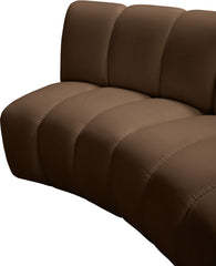 Infinity - 2 Piece Modular Sectional - Brown