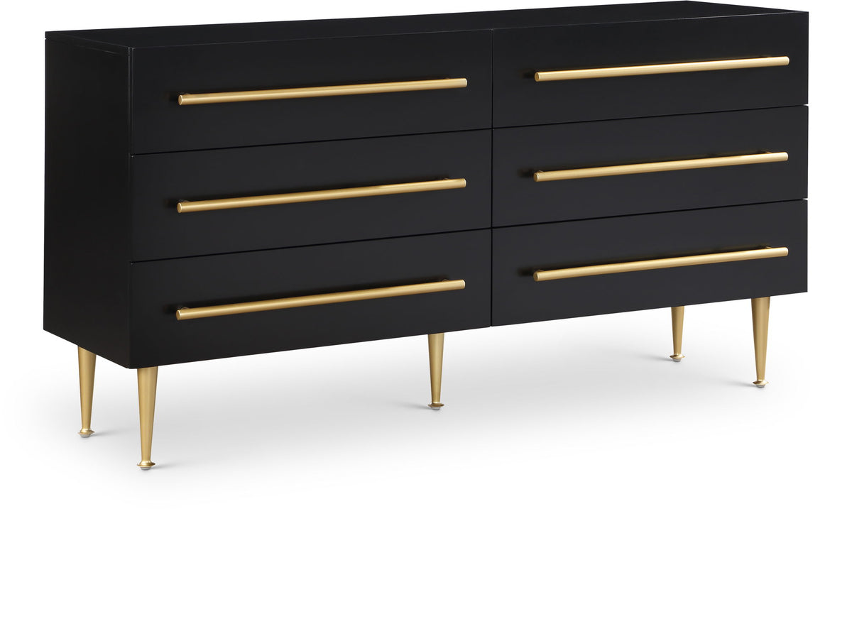 Marisol - Dresser - Black