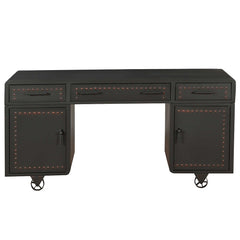 Actaki - Executive Writing Desk - Sandy Gray