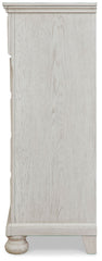 Robbinsdale - Five Drawer Chest - Youth - Antique White