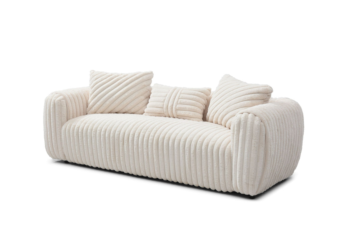 Cancun - Sofa - Ivory