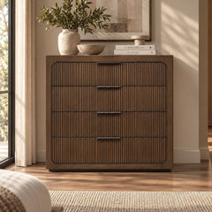 Leanna - Chest - Brown Oak