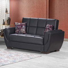 Ottomanson Armada Air - Upholstered Convertible Loveseat With Storage