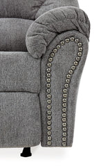 Allmaxx - Rocker Recliner - Pewter