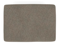 Triston-Peaks - Ottoman - Suede
