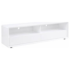 Ellice - TV Stand Media Console - White