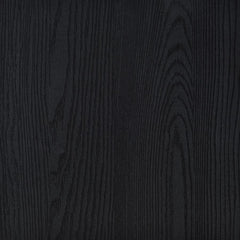 Riva - 4-Door Tall Accent Display Cabinet LED Lighting - Black