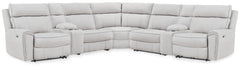 Social Pointe - Reclining Sectional