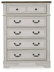 Blendon - Five Drawer Chest - Two-tone