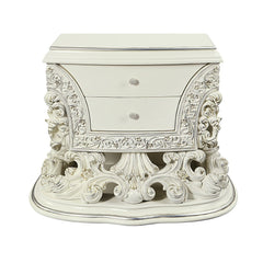Adara - Nightstand - Antique White
