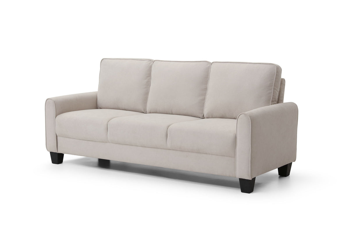 Dallas - Sofa - Ivory