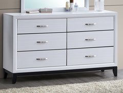 Glasgow - Dresser - White
