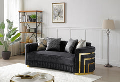 Soledad - Sofa - Black