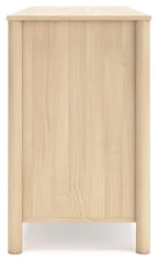 Cabinella - Six Drawer Dresser - Tan