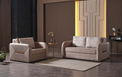 Ottomanson Speedy - Convertible Loveseat With Storage