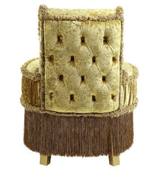 Bernadette - Vanity Stool - Gold
