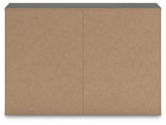 Fraluna - Six Drawer Dresser - Charcoal